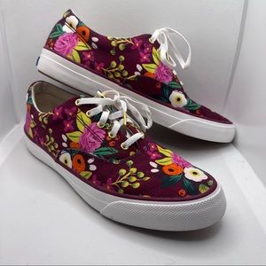 Floral keds x rifle paper company sneakers